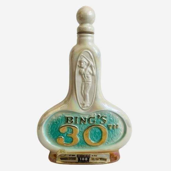 Lmtd Jim Beam Regal Decanter Bing's 30th Bing Crosby National Golf Tournament - Picture 2 of 5